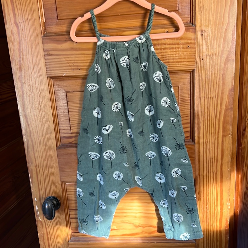 Floral jumpsuit